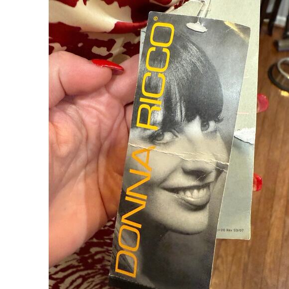 NWT 6P Donna Ricco Satin Mini Dress Square Neckline Elegant Holiday Work Party - Picture 9 of 16